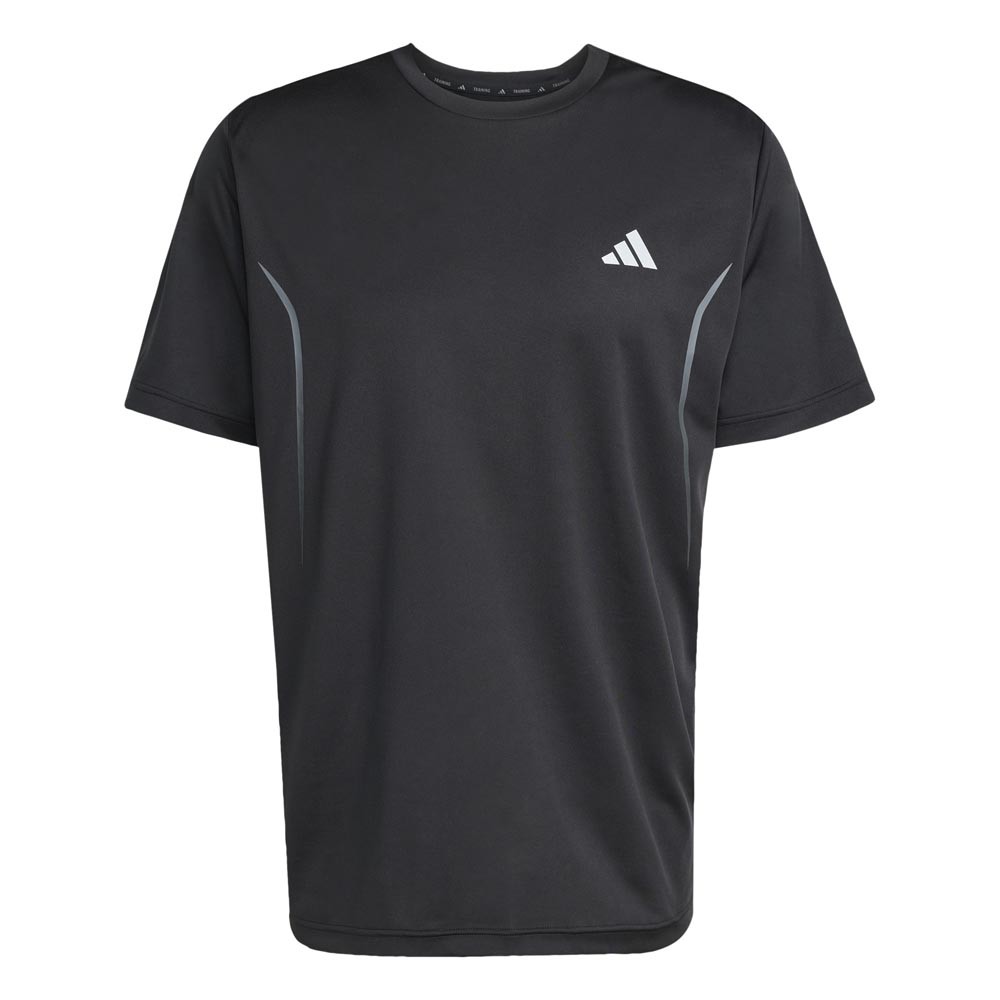 ADIDAS Tech Apparel Maglietta Palestra Nero Uomo