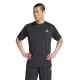 ADIDAS Tech Apparel Maglietta Palestra Nero Uomo