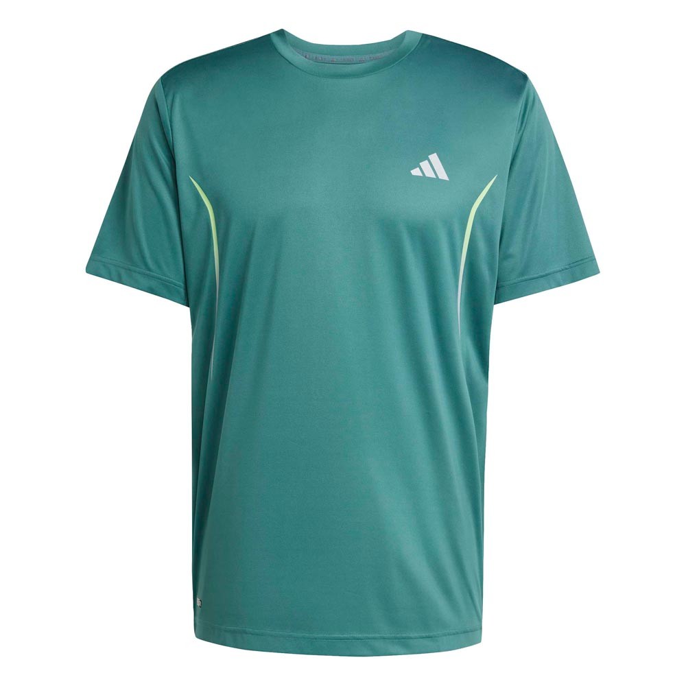 ADIDAS Tech Apparel Maglietta Palestra Verde Uomo