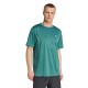 ADIDAS Tech Apparel Maglietta Palestra Verde Uomo