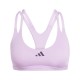 ADIDAS Aerim Reggiseno Sportivo Lilla Donna