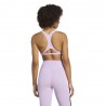 ADIDAS Aerim Reggiseno Sportivo Lilla Donna