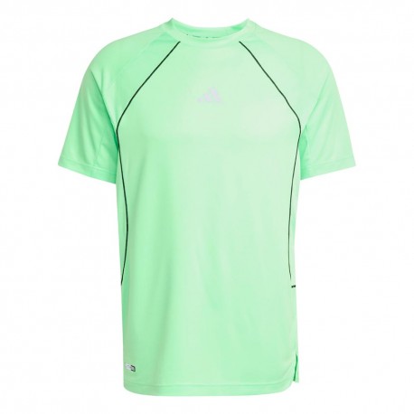 ADIDAS Maglietta Palestra Lime Uomo