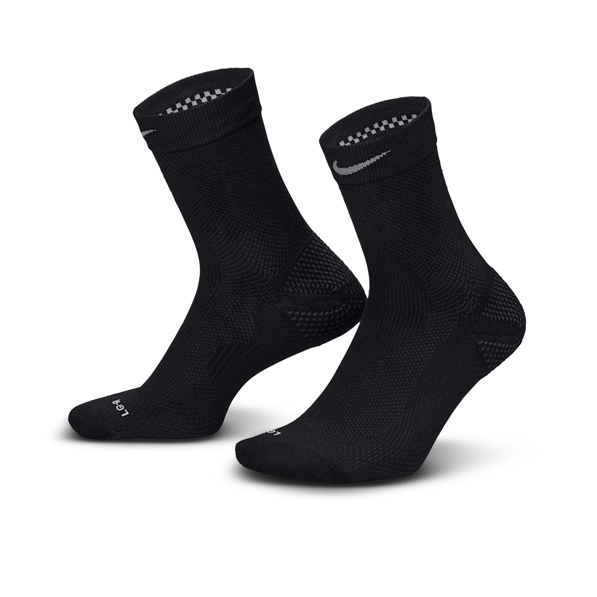 Nike Calze Running Fast Lightweight Ankle Nero