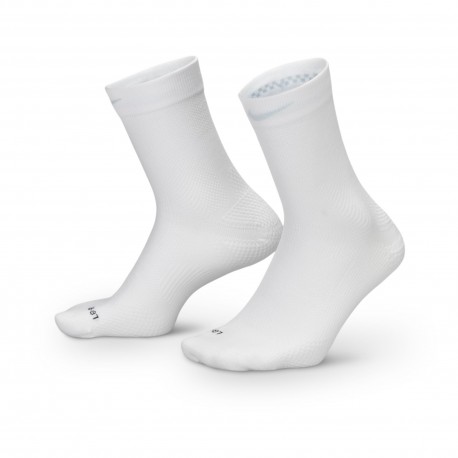 Nike Calze Running Fast Lightweight Ankle Bianco
