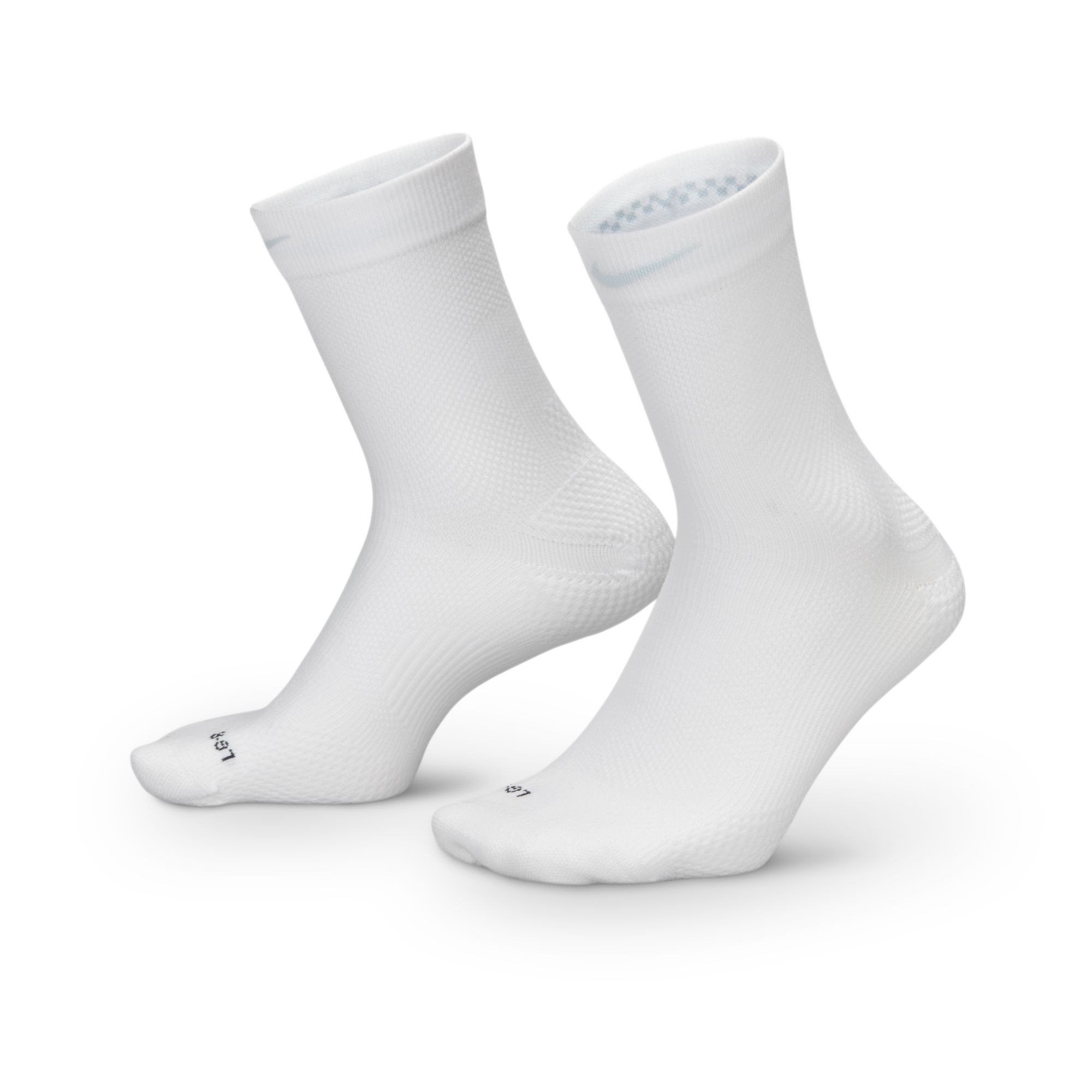 Nike Calze Running Fast Lightweight Ankle Bianco