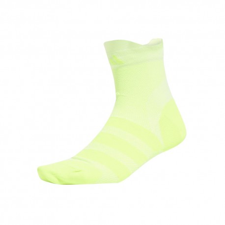 ADIDAS Calze Running Adizero Bianco Luclem