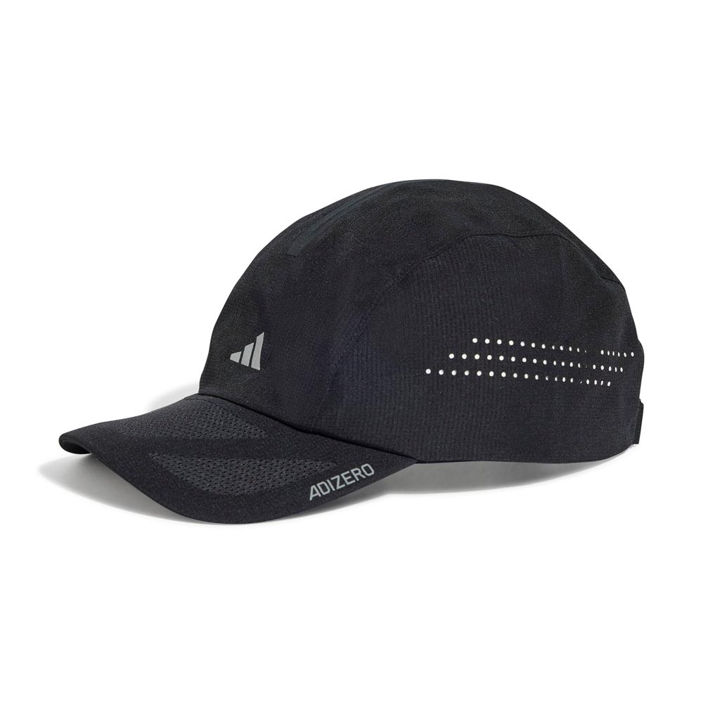 ADIDAS Cappello Running Run Adizero Nero
