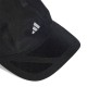 ADIDAS Cappello Running Run Adizero Nero
