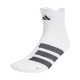 ADIDAS Calze Running Adizero Bianco Nero