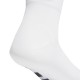 ADIDAS Calze Running Adizero Bianco Nero