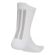 ADIDAS Calze Running Clima Bianco Grigio