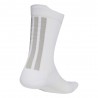 ADIDAS Calze Running Clima Bianco Grigio