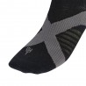 ADIDAS Calze Running Clima Nero Grigio