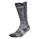 ADIDAS Calze Running Grafic Orbgry Grigio