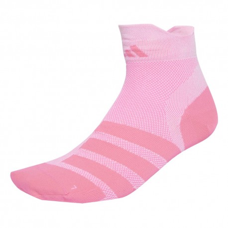 ADIDAS Calze Running Adizero Bianco Lucent Rosa