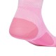ADIDAS Calze Running Adizero Bianco Lucent Rosa