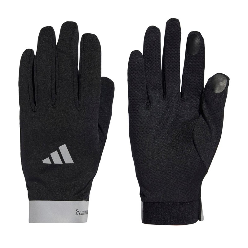 ADIDAS Guanti Running Nero