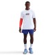 Nike T-Shirt Running City Marathon Dri-Fit Bianco Bright Crimson Uomo