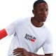 Nike T-Shirt Running City Marathon Dri-Fit Bianco Bright Crimson Uomo