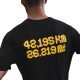 Nike T-Shirt Running City Marathon Dri-Fit Nero Lightening Uomo