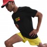 Nike T-Shirt Running City Marathon Dri-Fit Nero Lightening Uomo