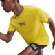 Nike T-Shirt Running City Marathon Stride Ss Lightening Lightening Uomo