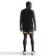 Nike T-Shirt Running City Marathon Stride Ss Nero Anthracite Uomo
