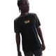 Nike T-Shirt Running City Marathon Stride Ss Nero Anthracite Uomo