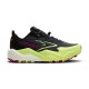 Brooks Caldera 8 Grigio Nero Lime - Scarpe Trail Running Donna