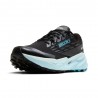 Brooks Cascadia 19 Gtx Nero Ebony Blue Flower - Scarpe Trail Running Donna