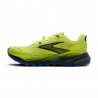 Brooks Cascadia 19 Sunny Lime Nero Blue - Scarpe Trail Running Uomo