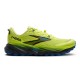 Brooks Cascadia 19 Sunny Lime Nero Blue - Scarpe Trail Running Uomo