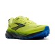Brooks Cascadia 19 Sunny Lime Nero Blue - Scarpe Trail Running Uomo