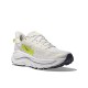 Hoka Challenger 8 Bianco Neon Hoka Citrus - Scarpe Trail Running Donna