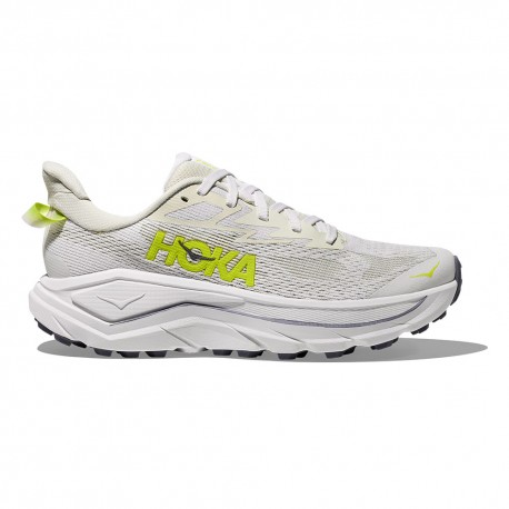 Hoka Challenger 8 Bianco Neon Hoka Citrus - Scarpe Trail Running Donna