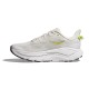 Hoka Challenger 8 Bianco Neon Hoka Citrus - Scarpe Trail Running Donna