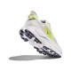 Hoka Challenger 8 Bianco Neon Hoka Citrus - Scarpe Trail Running Donna