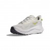 Hoka Challenger 8 Bianco Neon Hoka Citrus - Scarpe Trail Running Donna
