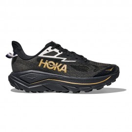 Hoka Challenger 8 Nero Oro - Scarpe Trail Running Donna