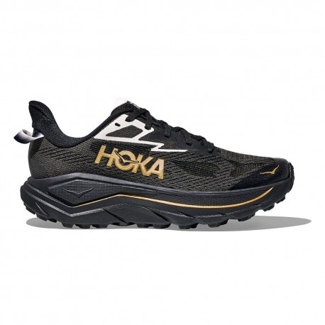 Hoka Challenger 8 Nero Oro - Scarpe Trail Running Donna