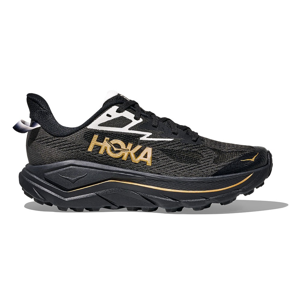 Hoka Challenger 8 Nero Oro - Scarpe Trail Running Donna