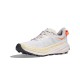 Hoka Speedgoat 6 Bianco Neon Tangerine - Scarpe Trail Running Donna