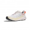 Hoka Speedgoat 6 Bianco Neon Tangerine - Scarpe Trail Running Donna