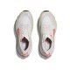 Hoka Speedgoat 6 Bianco Neon Tangerine - Scarpe Trail Running Donna