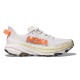 Hoka Speedgoat 6 Bianco Neon Tangerine - Scarpe Trail Running Donna