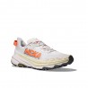 Hoka Speedgoat 6 Bianco Neon Tangerine - Scarpe Trail Running Donna