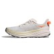 Hoka Speedgoat 6 Bianco Neon Tangerine - Scarpe Trail Running Uomo