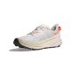 Hoka Speedgoat 6 Bianco Neon Tangerine - Scarpe Trail Running Uomo