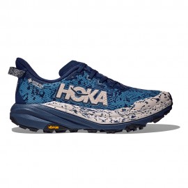 Hoka Speedgoat 6 GORE-TEX Midnight Blue Alpine Blue - Scarpe Trail Running Donna